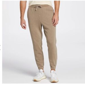 VRST Men’s Washed Twill Terry Jogger